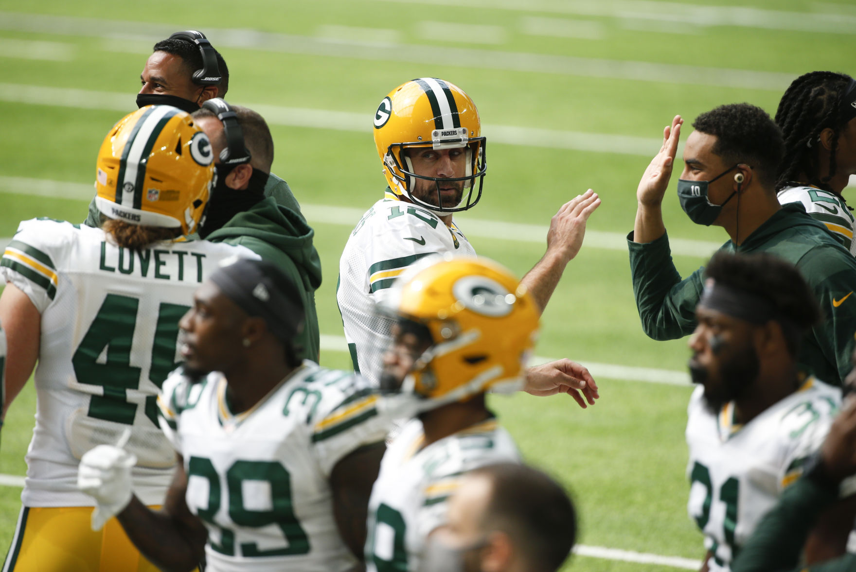 Packers 43, Vikings 34